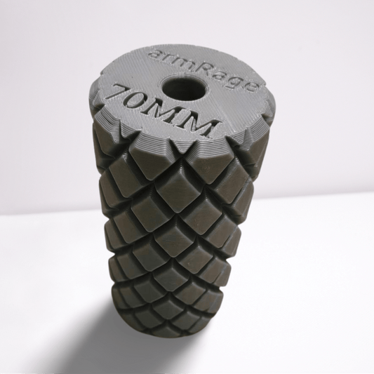 Cylindrical Grip – Thick Handle for Grip & Wrist Strength - armRage